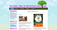 Desktop Screenshot of haahandbook.co.uk
