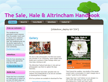 Tablet Screenshot of haahandbook.co.uk